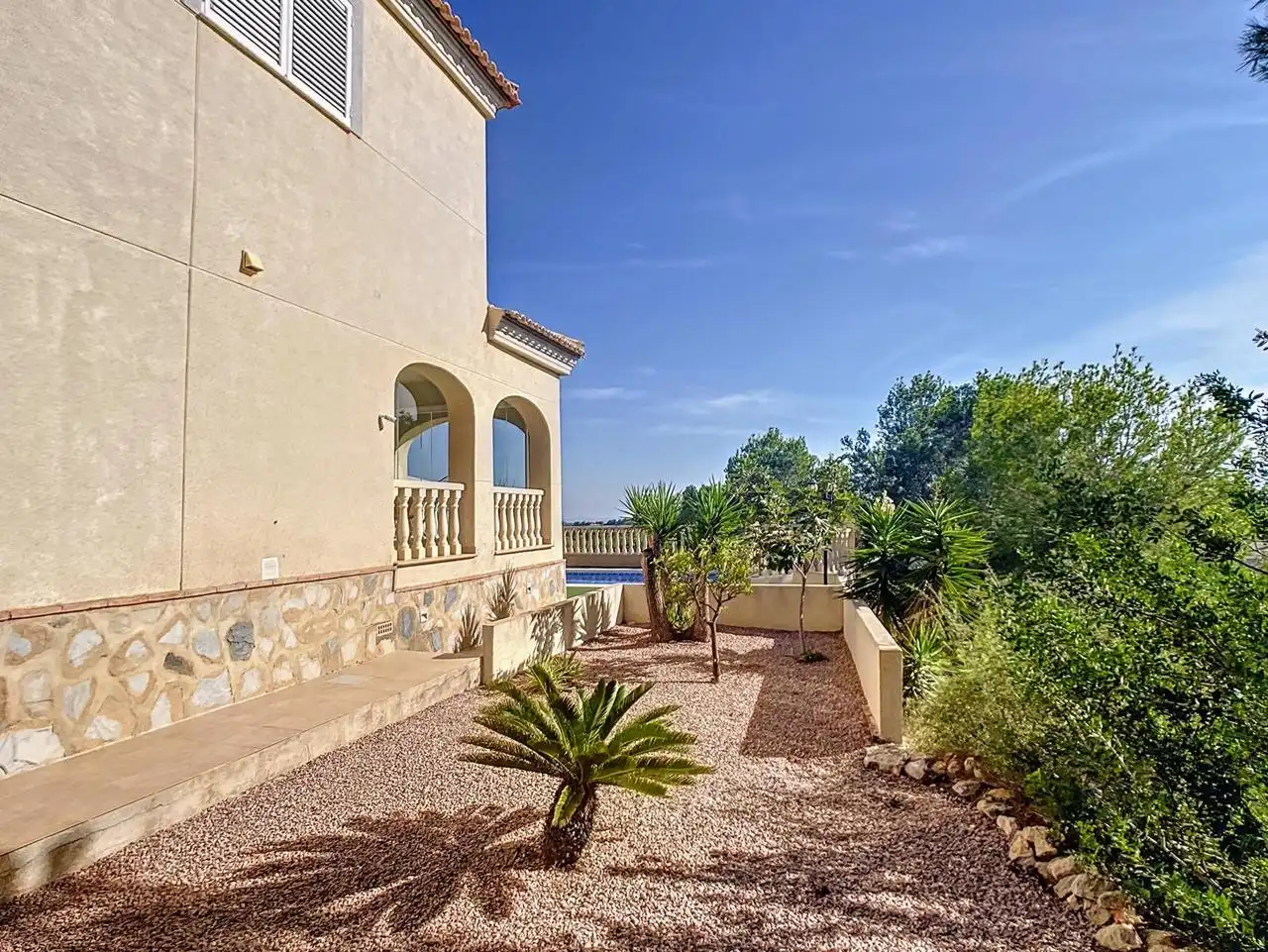 Terrassa de Casa o xalet en venda en Pilar de la Horadada