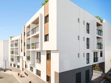 Appartement compact avec piscine à vendre à Estepona Pueblo