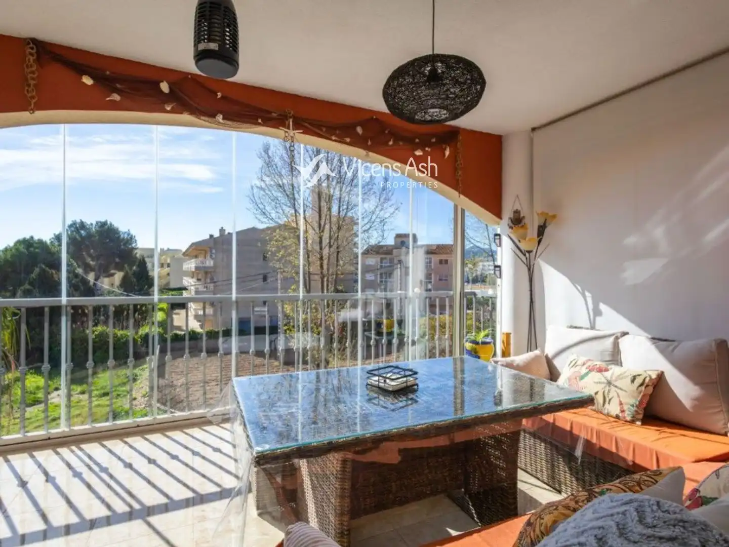 Balcony of Flat for sale in Jávea / Xàbia  with Air Conditioner, Heating and Terrace