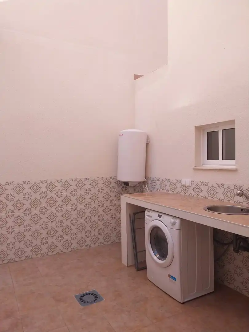 Baño de Planta baja de alquiler en Pueblo