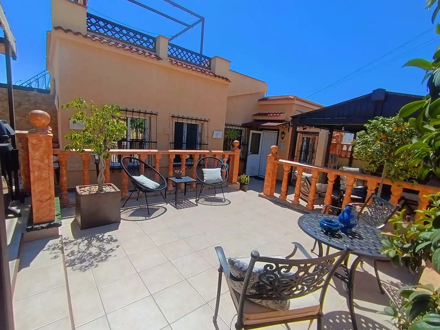 Terraza de Casa o chalet en venta en Rojales con Aire acondicionado, Calefacción y Terraza