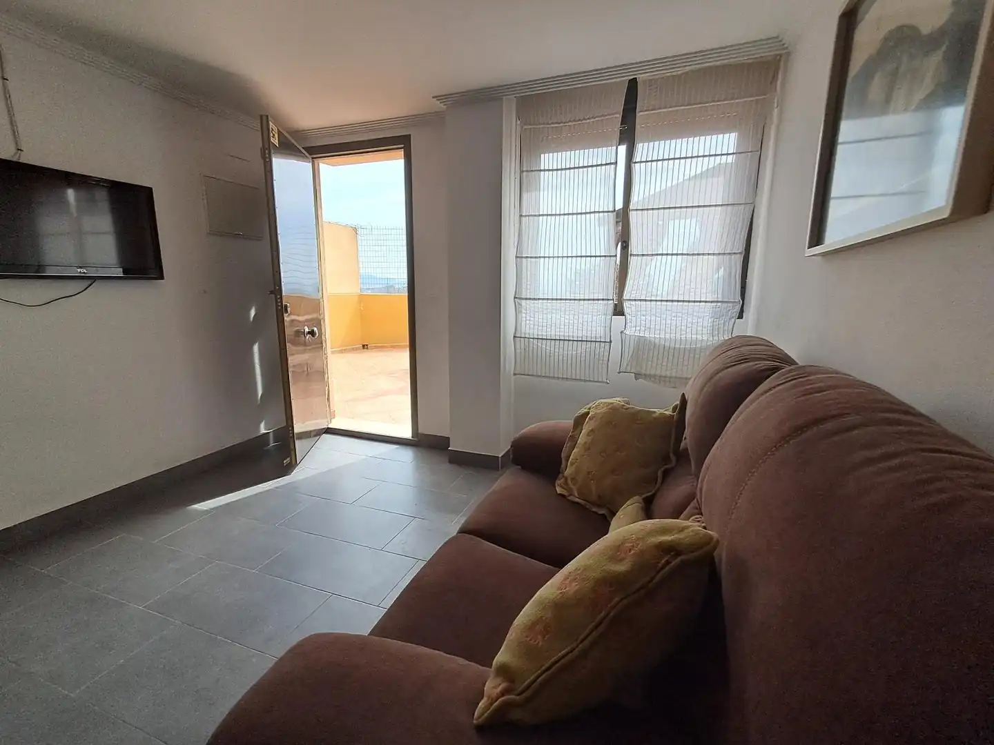 Sala d'estar de Dúplex en venda en Águilas amb Aire condicionat, Calefacció i Terrassa