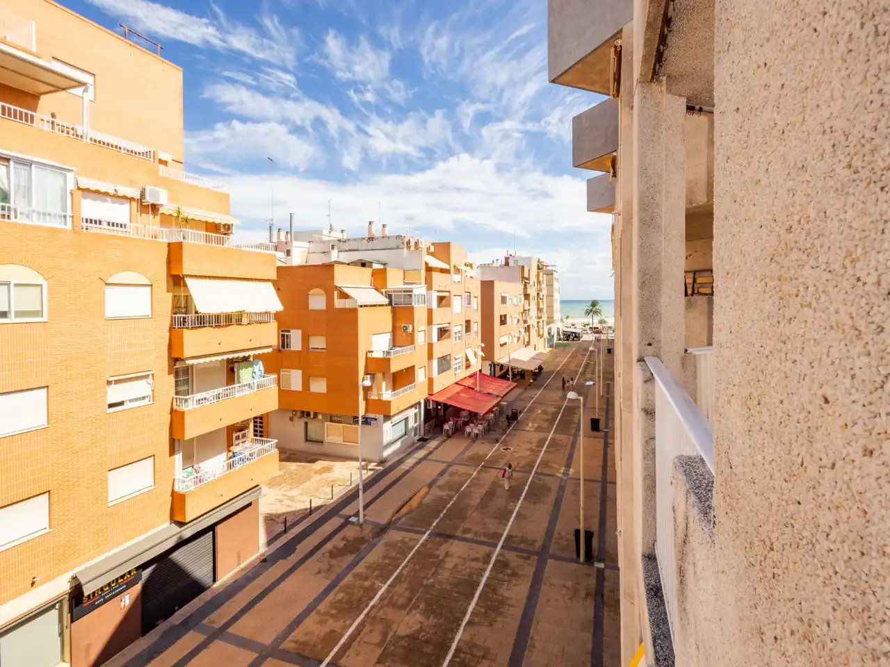 Vista exterior de Piso en venta en Sagunto / Sagunt con Terraza