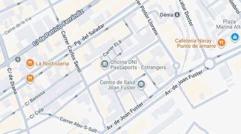 Foto 2 de Piso en venta en Marquesat, Saladar, Dénia