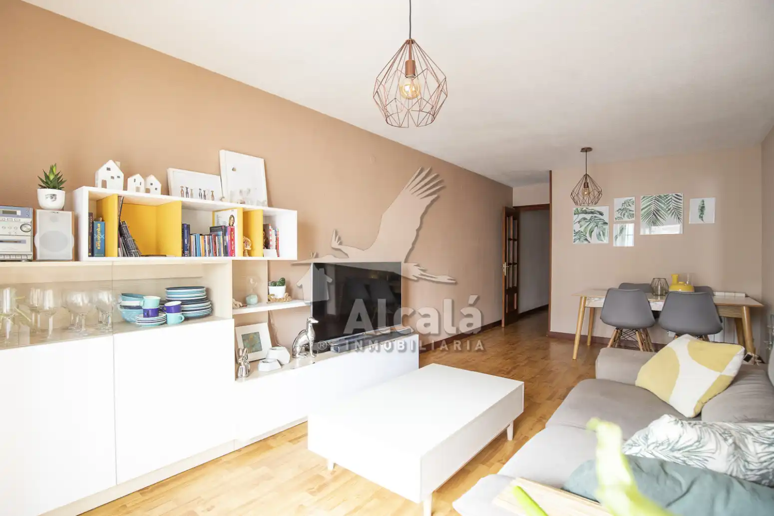 Sala de estar de Piso en venta en Alcalá de Henares con Aire acondicionado y Calefacción
