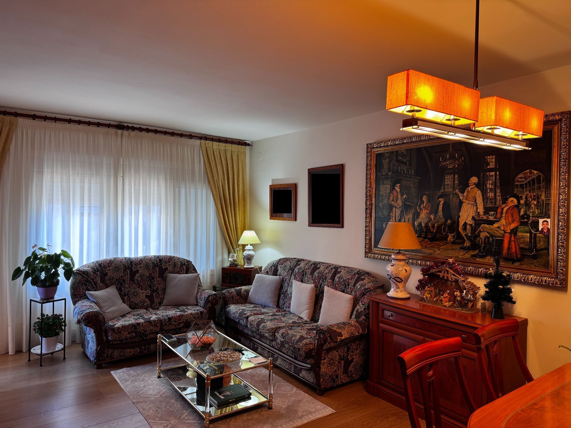 Sala d'estar de Pis en venda en Palafrugell amb Calefacció i Terrassa