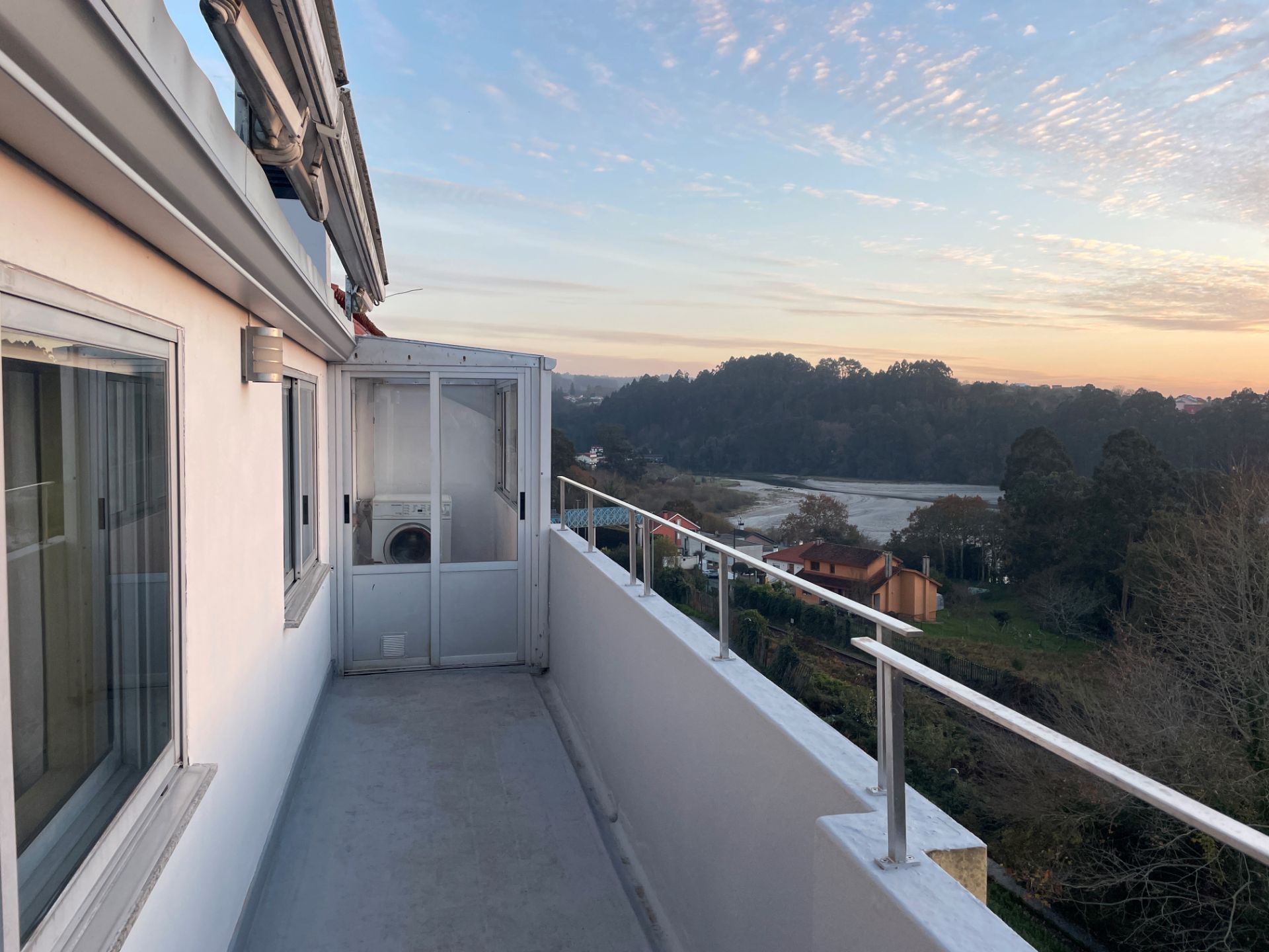 Terrassa de Àtic en venda en Miño amb Calefacció, Terrassa i Moblat