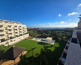 Vista exterior de Apartament de lloguer en Mijas amb Aire condicionat, Calefacció i Terrassa