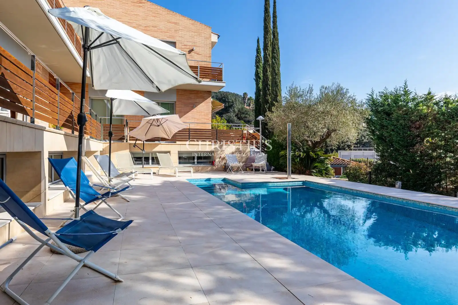 Piscina de Casa o chalet en venta en Vallromanes con Calefacción, Jardín privado y Terraza