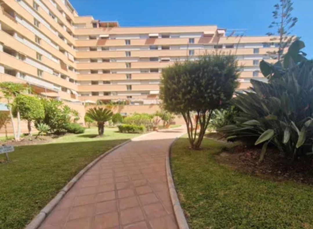 Vista exterior de Pis de lloguer en Málaga Capital amb Aire condicionat, Calefacció i Parquet