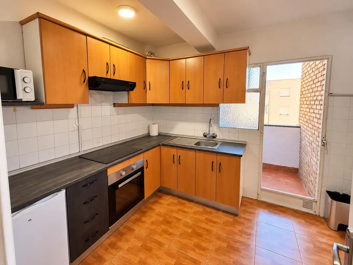 Cocina de Piso para compartir en Norte