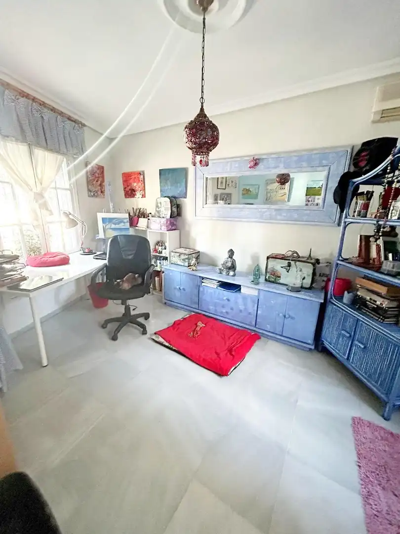 Habitación de Casa adosada en venta en Utrera con Aire acondicionado, Trastero y Balcón
