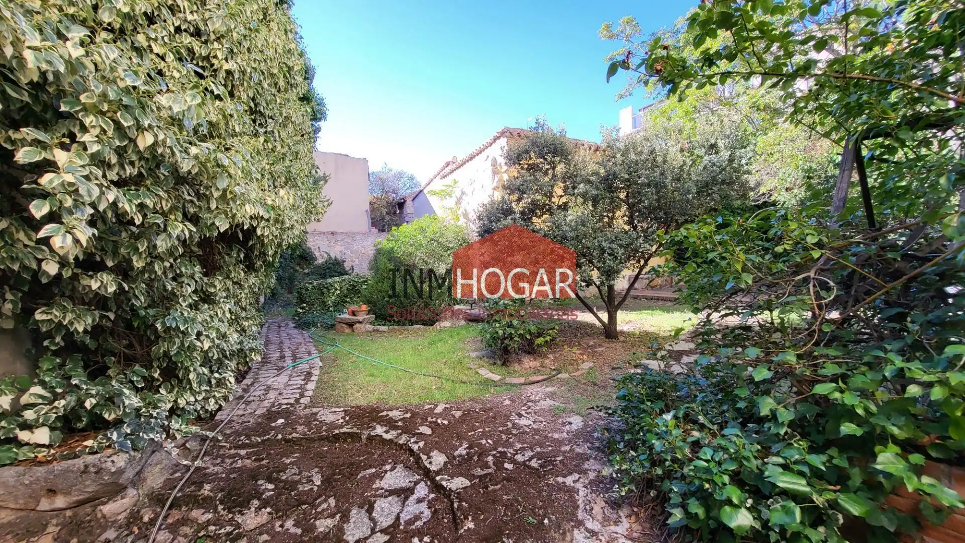 Jardín de Casa o chalet en venta en Ávila con Jardín privado, Trastero y Balcón