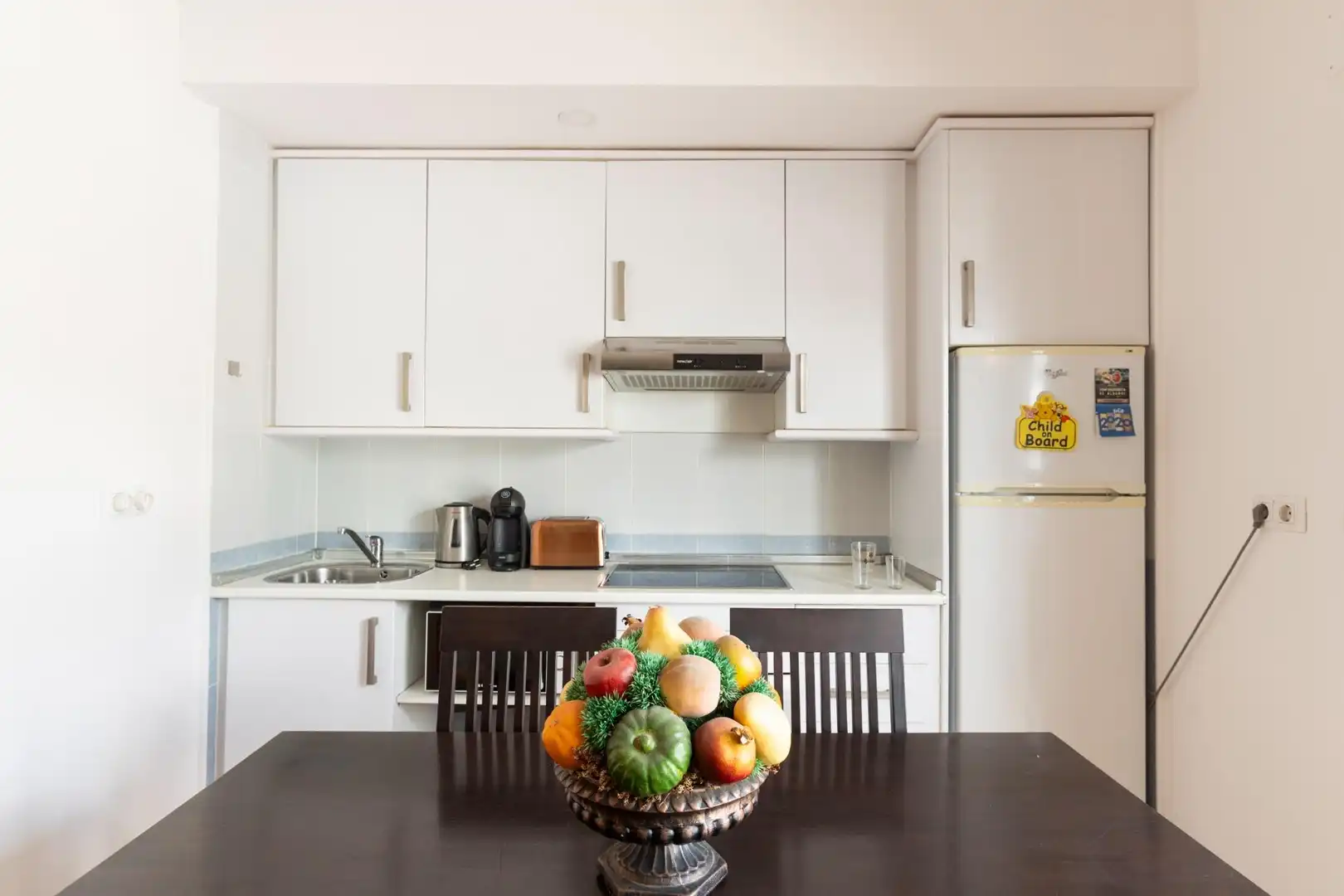Cocina de Ático en venta en Albuñol con Calefacción, Terraza y Amueblado