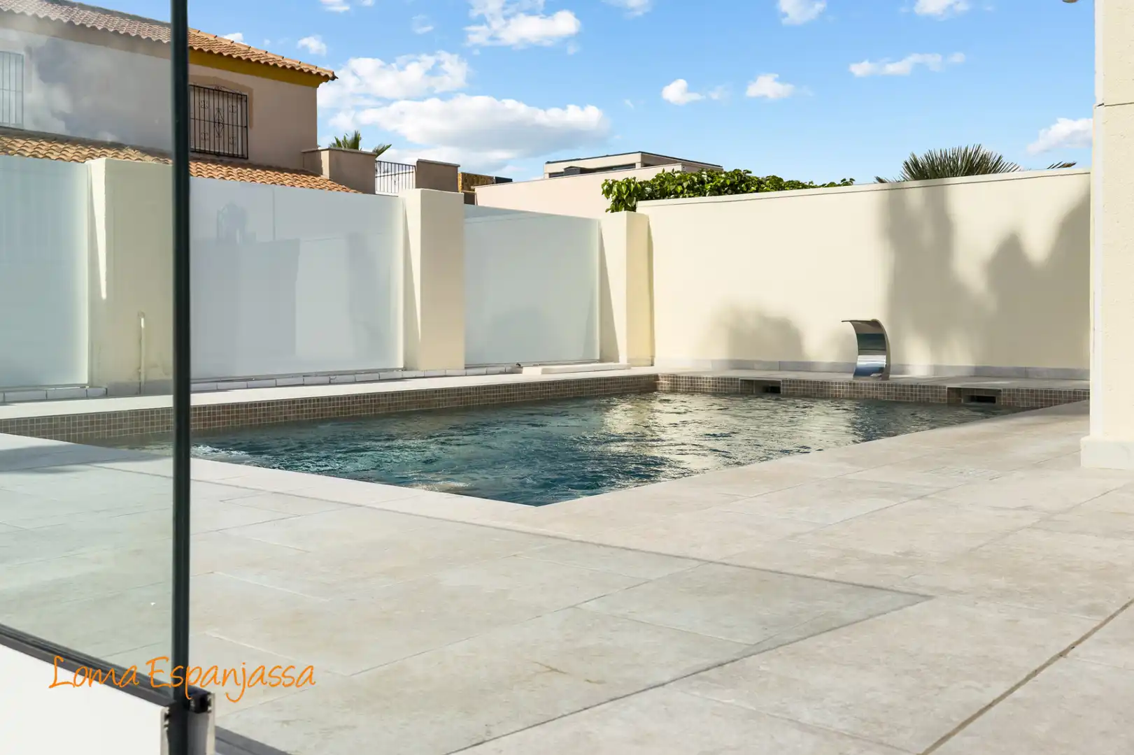 Piscina de Casa o chalet en venta en Torrevieja con Aire acondicionado, Jardín privado y Piscina