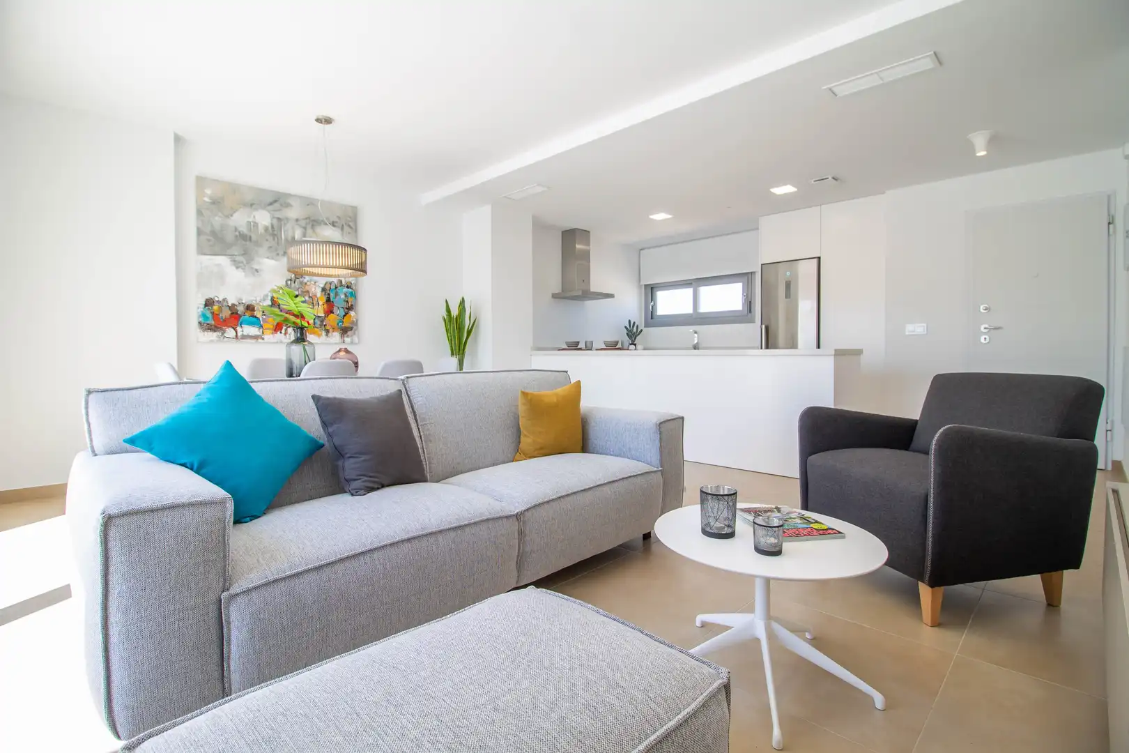 Living room of Houses for sale in Orihuela  with Heating, Terrace and Swimming Pool