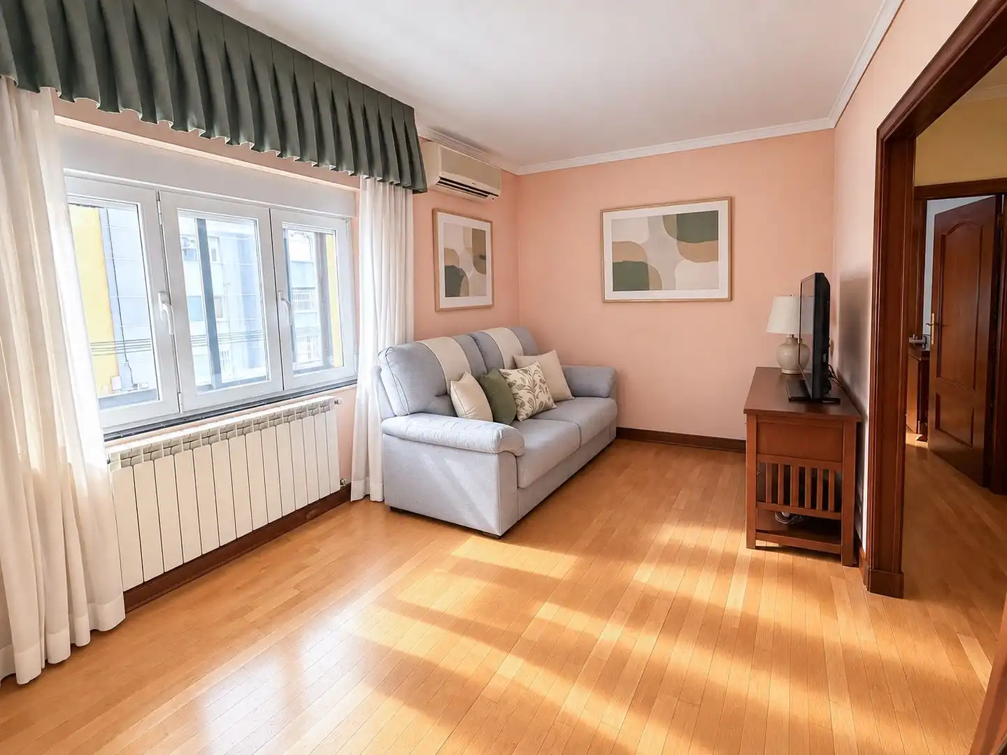 Living room of Flat for sale in Villaverde