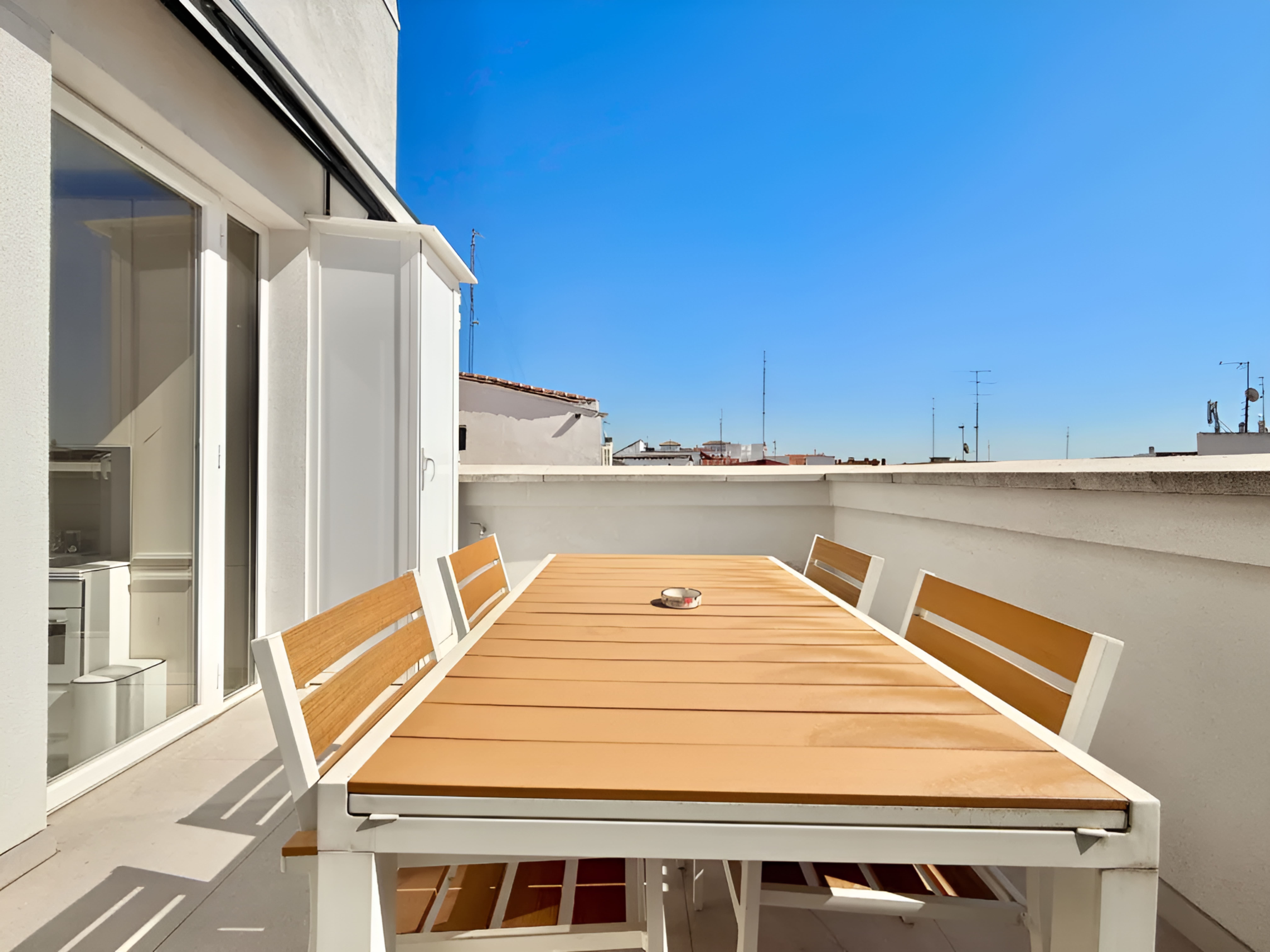 Terrace of Attic for sale in  Madrid Capital  with Terrace