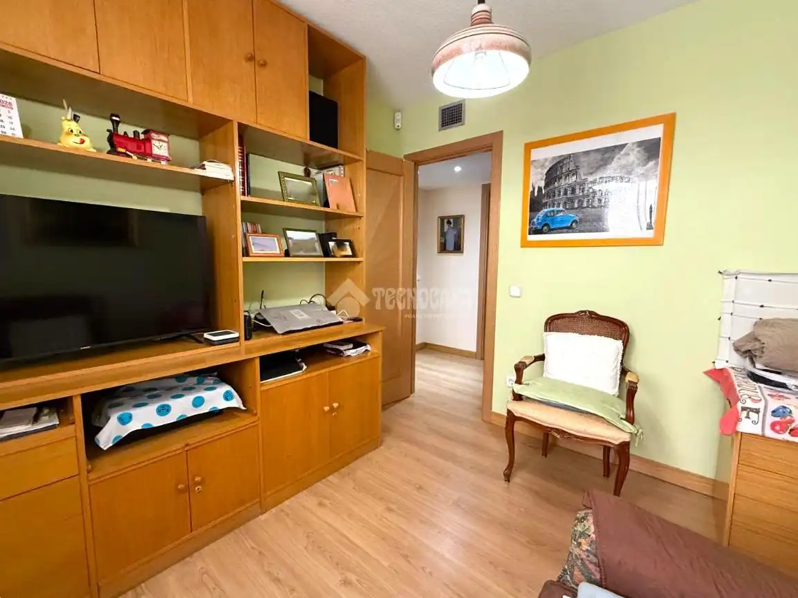 Sala de estar de Piso en venta en Madrid con Trastero