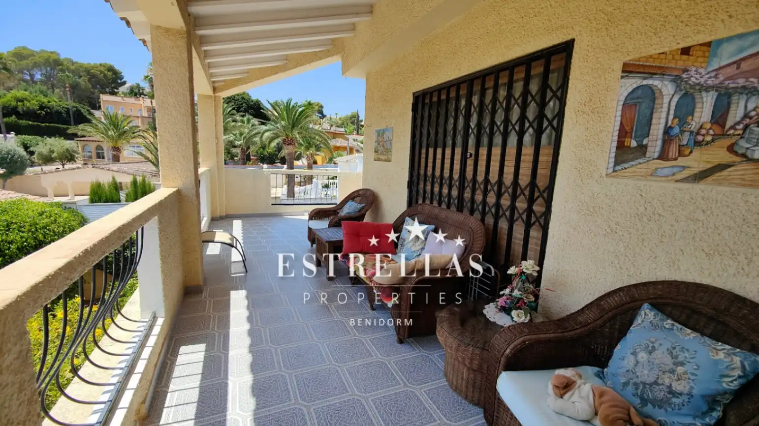 Villa avec piscine à vendre à San Rafael - Nucia Park, imagen 4