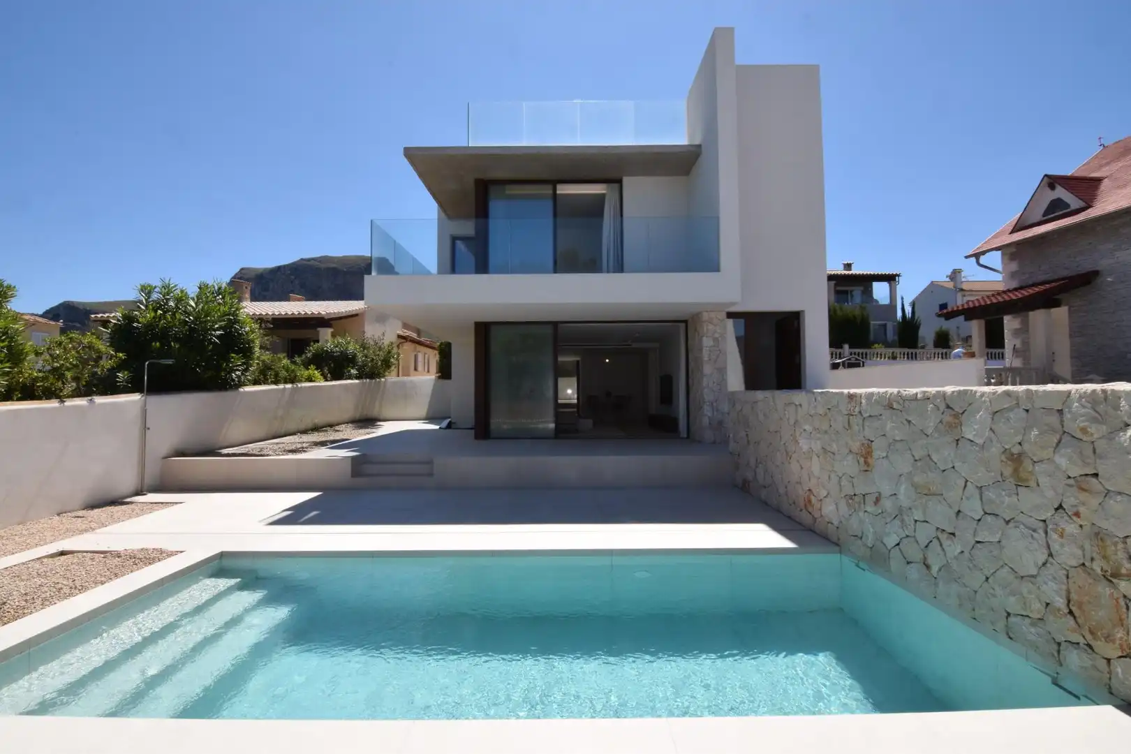 Casa amb piscina de lloguer a Colònia de Sant Pere, imagen 2