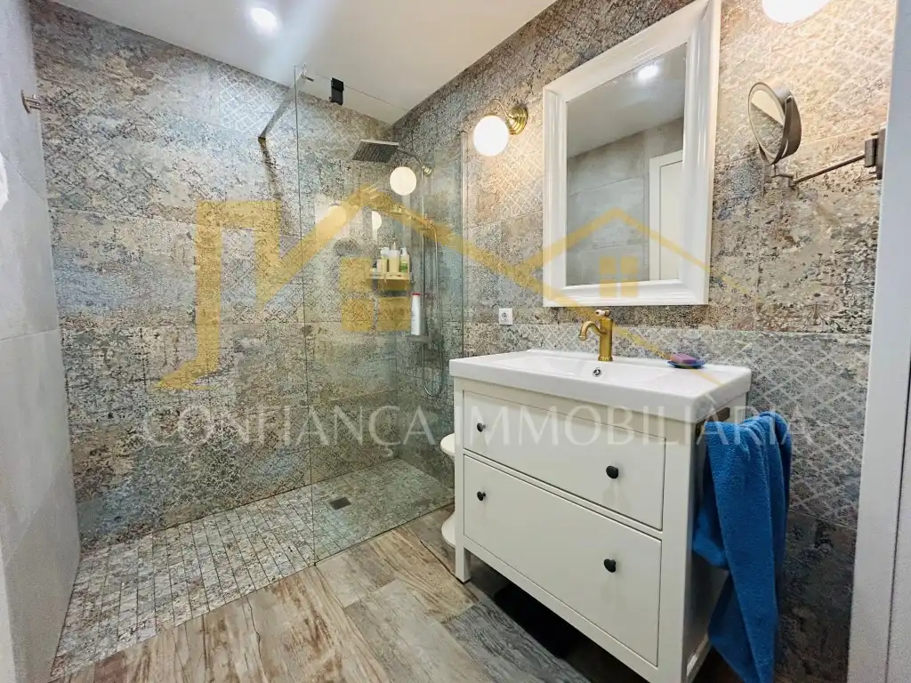 Badezimmer von Wohnung zum Verkauf in Blanes mit Schwimmbad