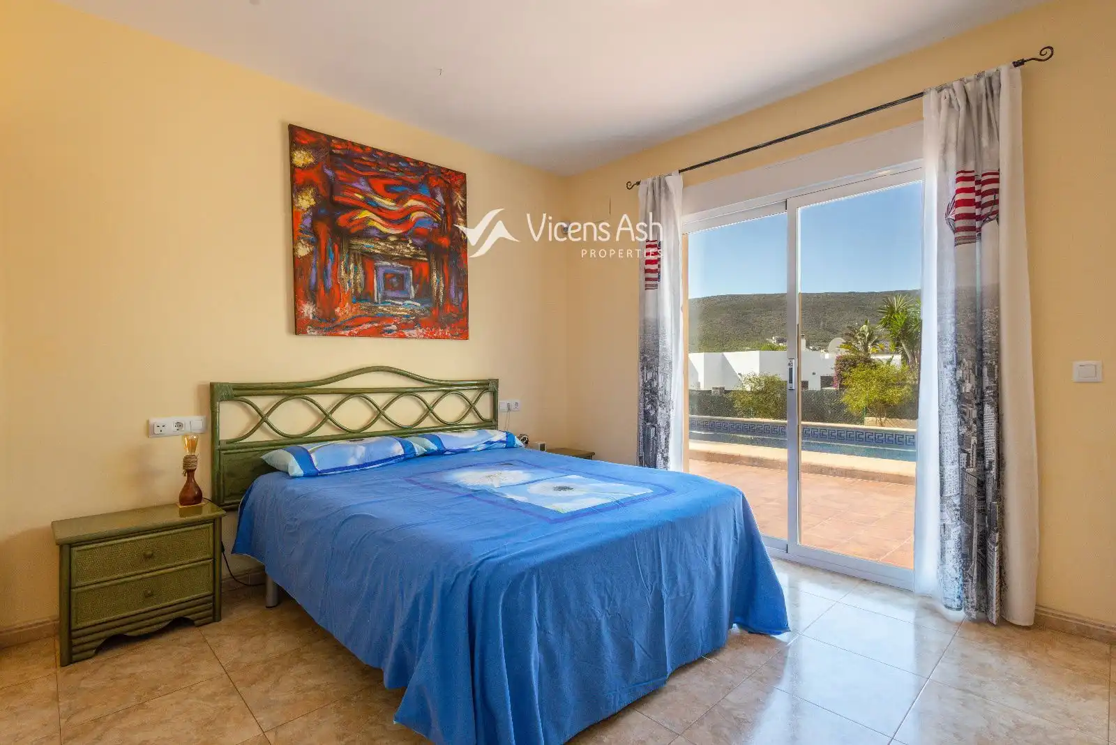 Bedroom of Houses for sale in Jávea / Xàbia  with Heating
