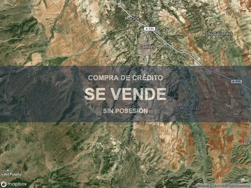 Nave industrial en venta en Caniles