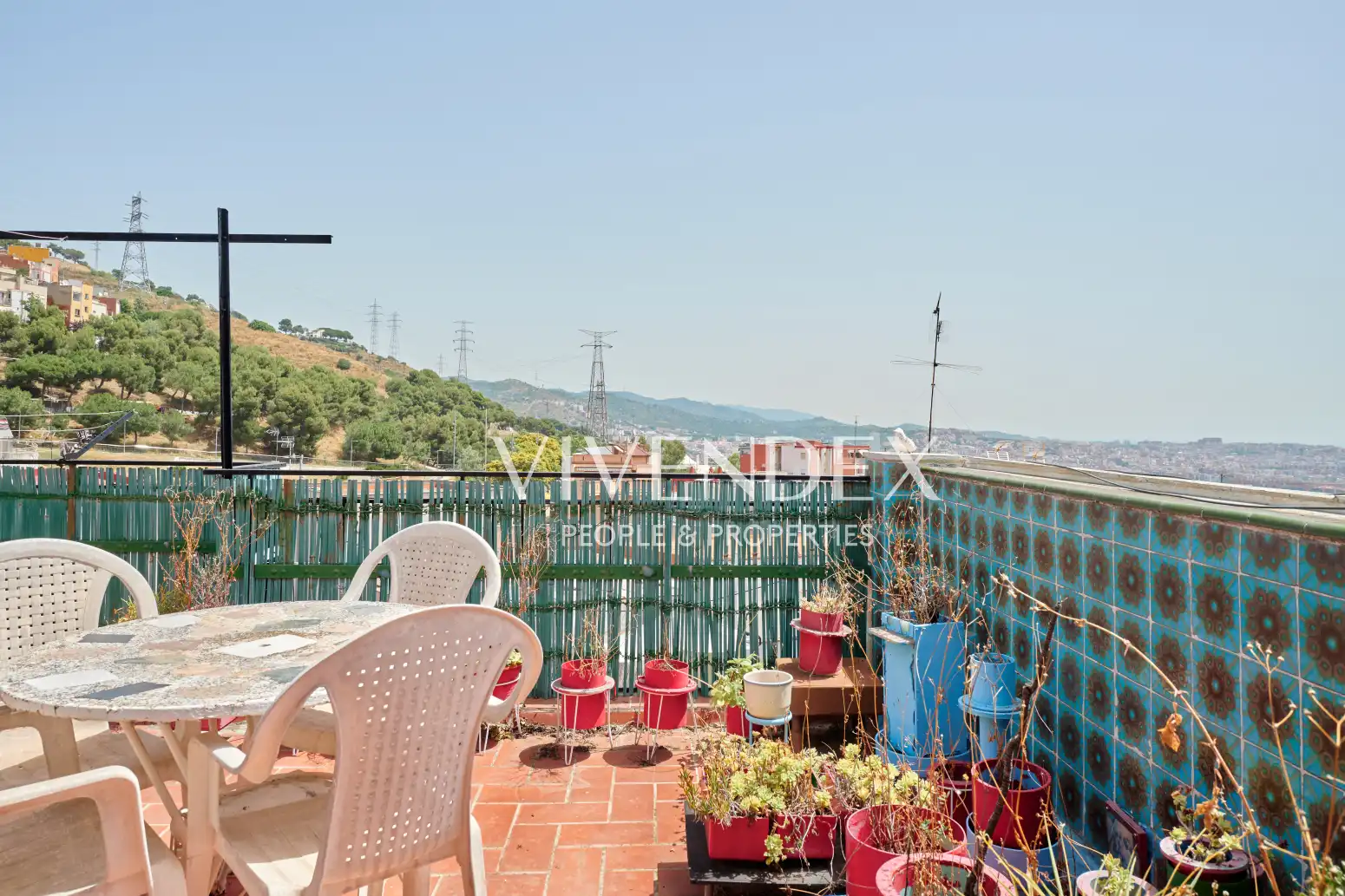 Terrace of Attic for sale in Barcelona  with Terrace and Storage room