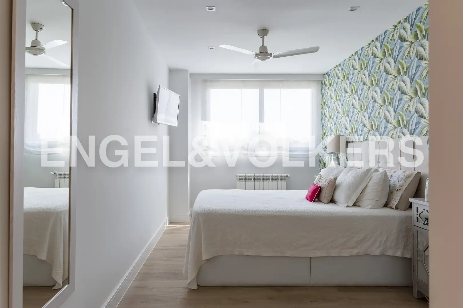 Habitación de Ático de alquiler en Madrid con Aire acondicionado, Calefacción y Terraza