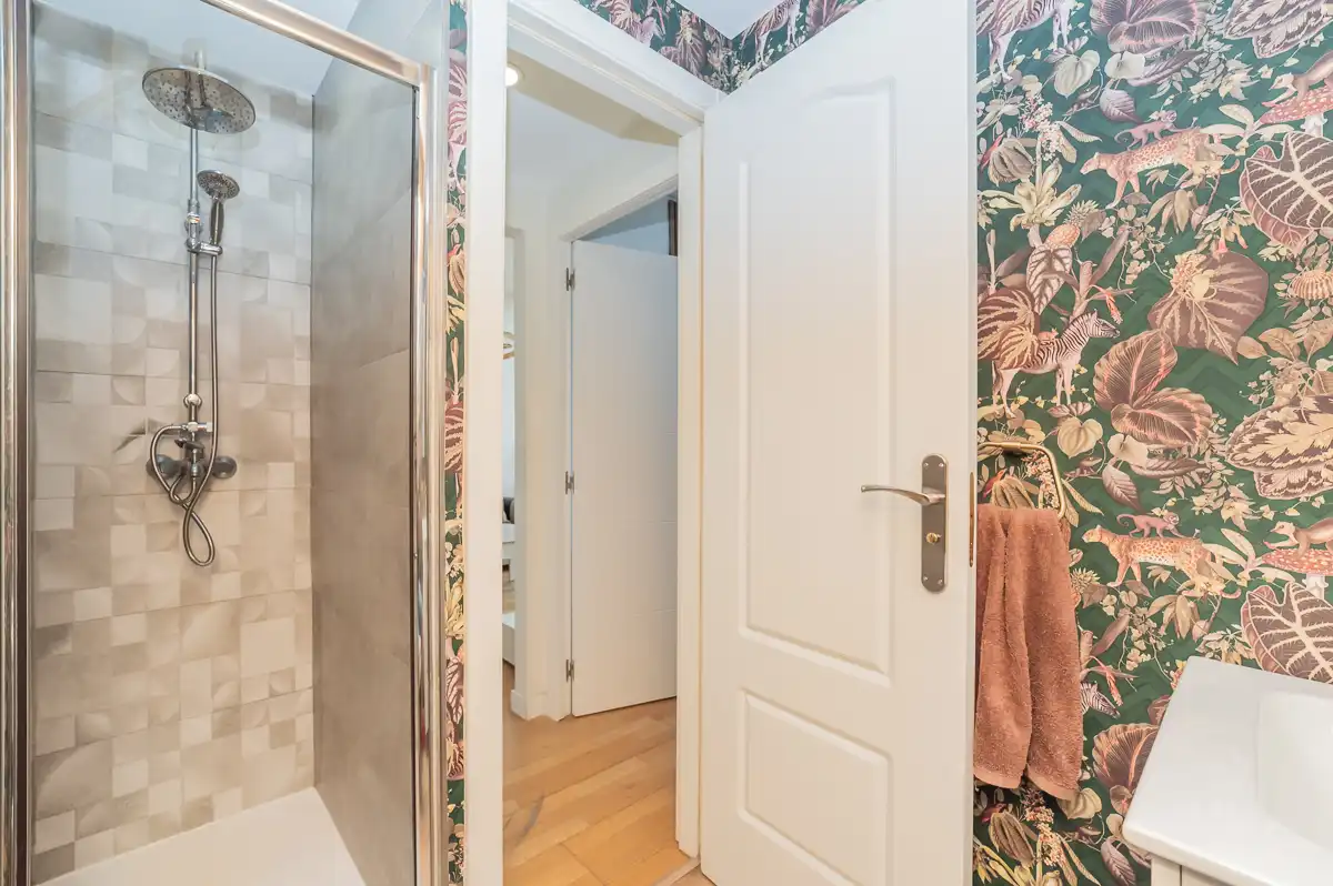 Baño de Dúplex en venta en Arroyomolinos (Madrid) con Aire acondicionado, Calefacción y Terraza