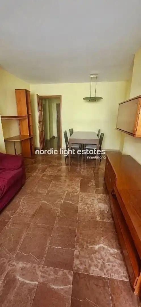 Außenansicht von Wohnung zum Verkauf in Málaga mit Terrasse, Schwimmbad und Möbliert