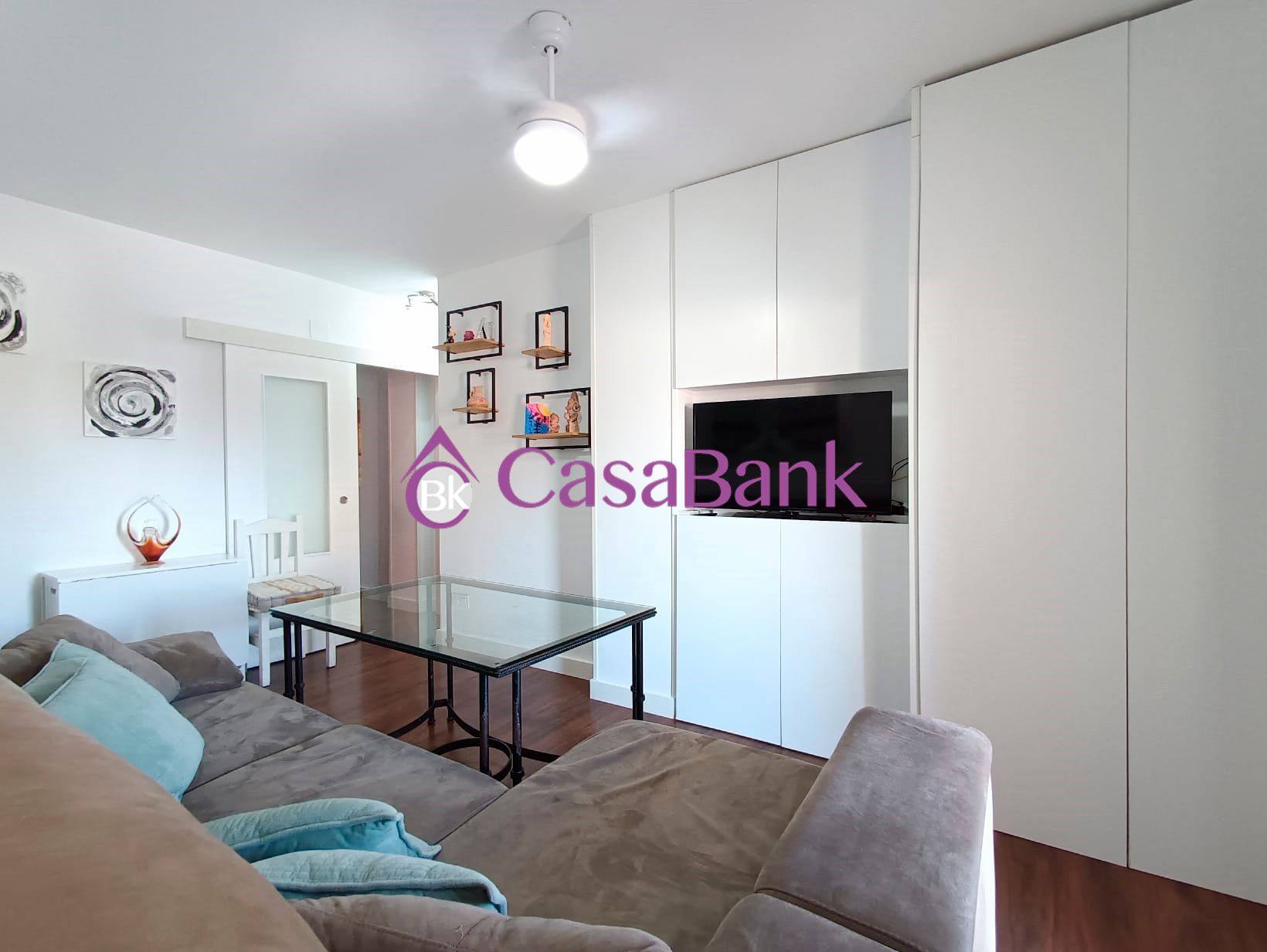 Living room of Flat for sale in  Córdoba Capital  with Air Conditioner, Terrace and Storage room