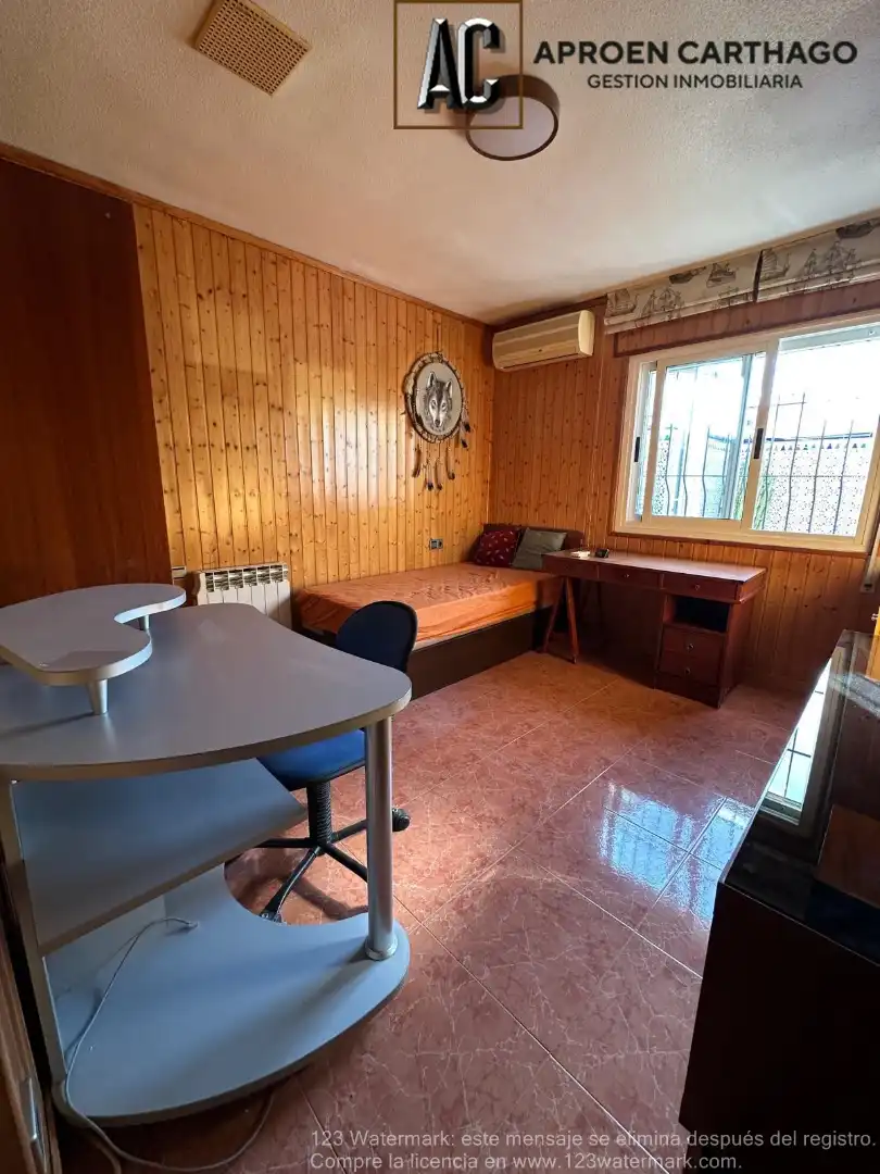Habitación de Casa o chalet en venta en Cartagena con Aire acondicionado, Calefacción y Jardín privado