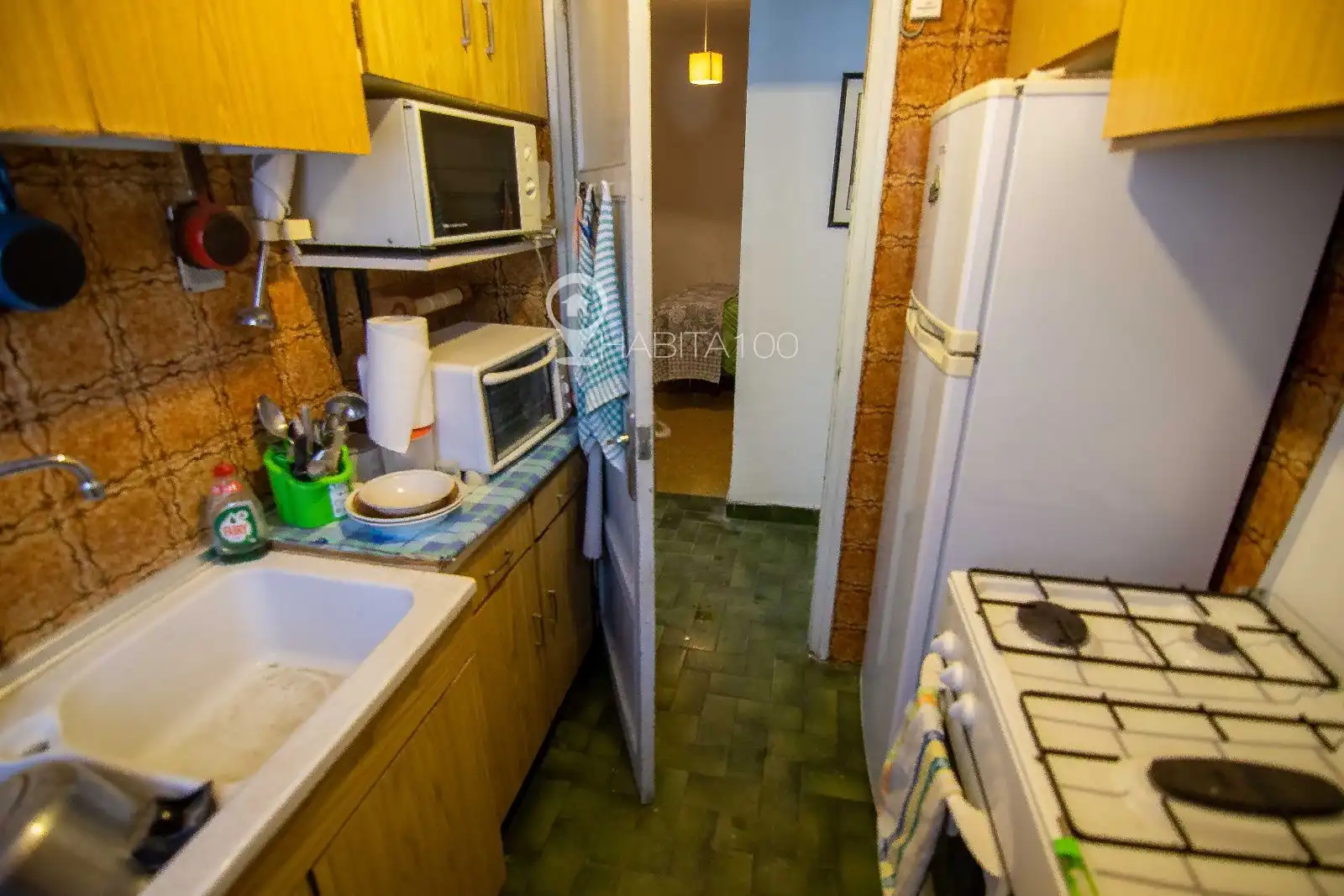 Cocina de Casa o chalet en venta en Cuenca con Calefacción y Trastero