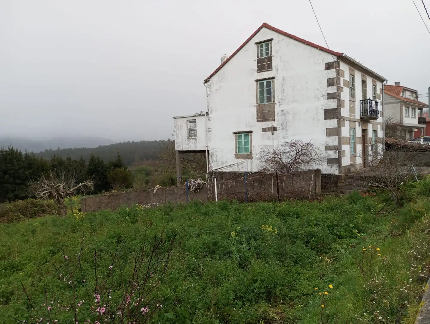 Casa amb jardí en venda a Cabana de Bergantiños, imagen 3
