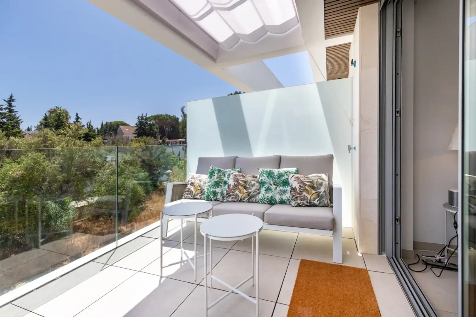 Terrassa de Apartament de lloguer en Marbella amb Aire condicionat, Calefacció i Terrassa