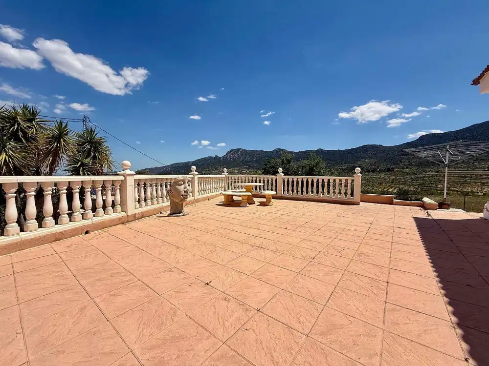 Terrassa de Casa o xalet en venda en La Romana amb Aire condicionat