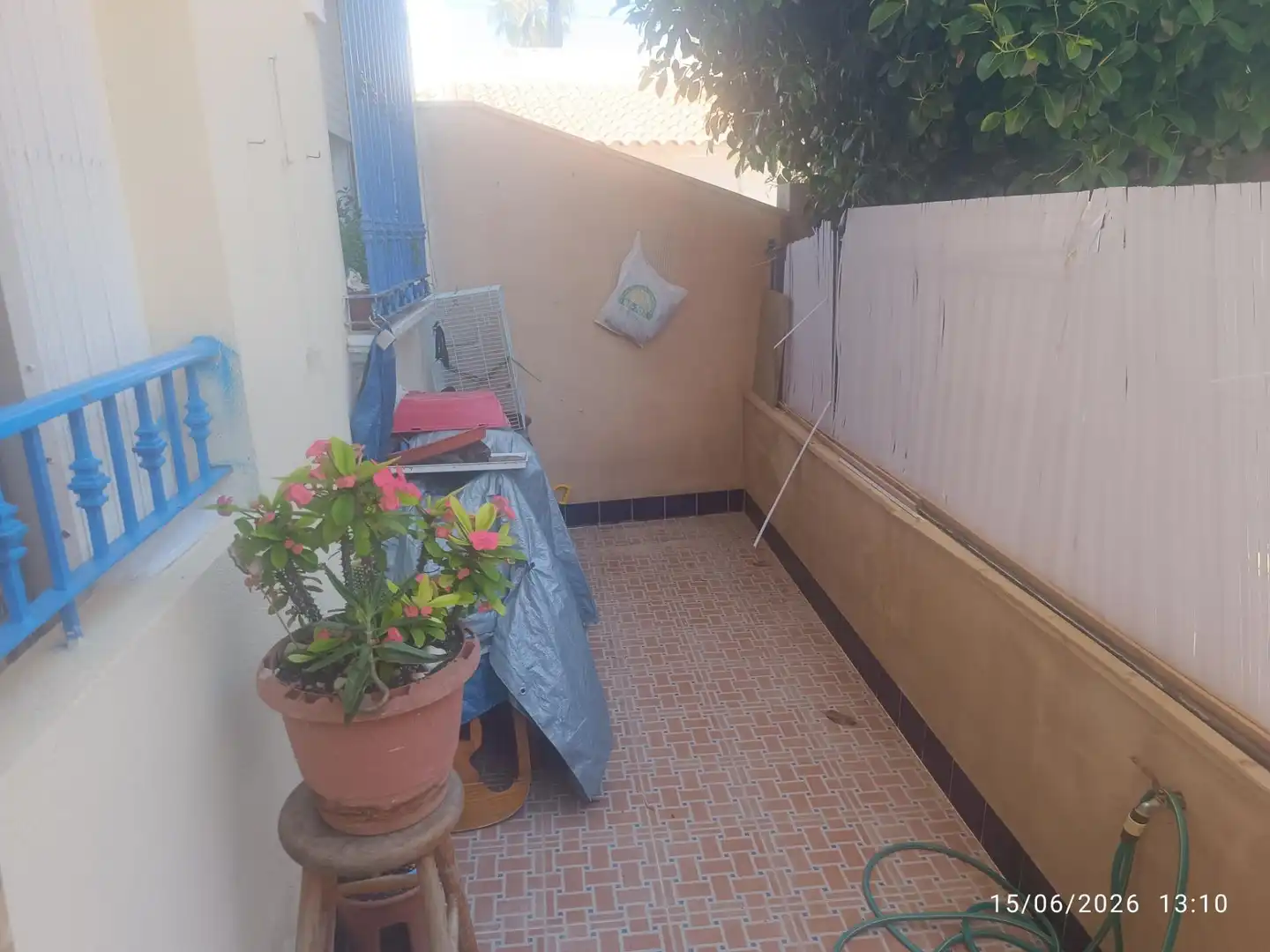 Terrasse von Wohnungen zum Verkauf in Los Alcázares