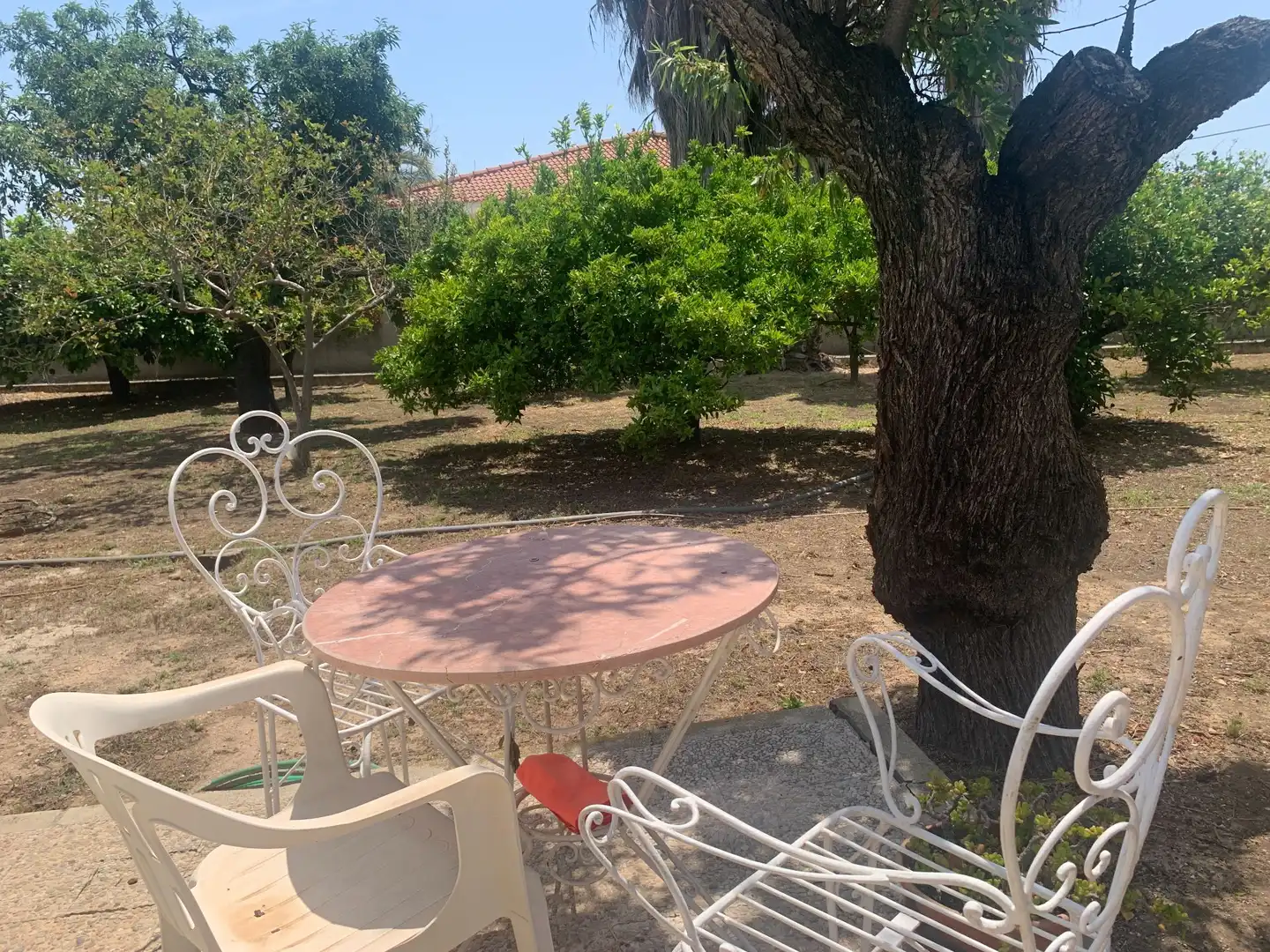 Terraza de Casa o chalet en venta en Mutxamel con Aire acondicionado, Calefacción y Jardín privado