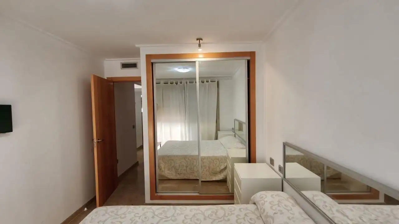 Dormitori de Apartament en venda en Oropesa del Mar / Orpesa amb Aire condicionat, Moblat i Balcó