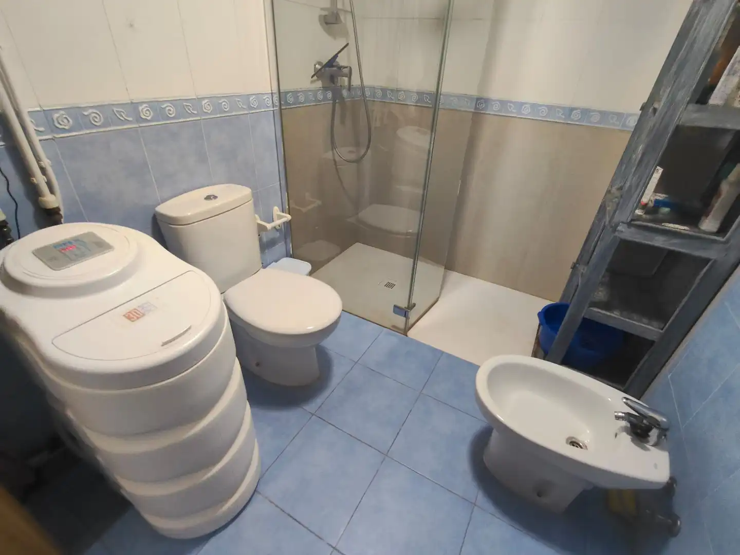 Baño de Piso en venta en La Font d'en Carròs con Aire acondicionado, Trastero y Piscina comunitaria