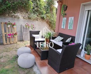 Terrace of Single-family semi-detached for sale in Vilagarcía de Arousa  with Terrace and Swimming Pool