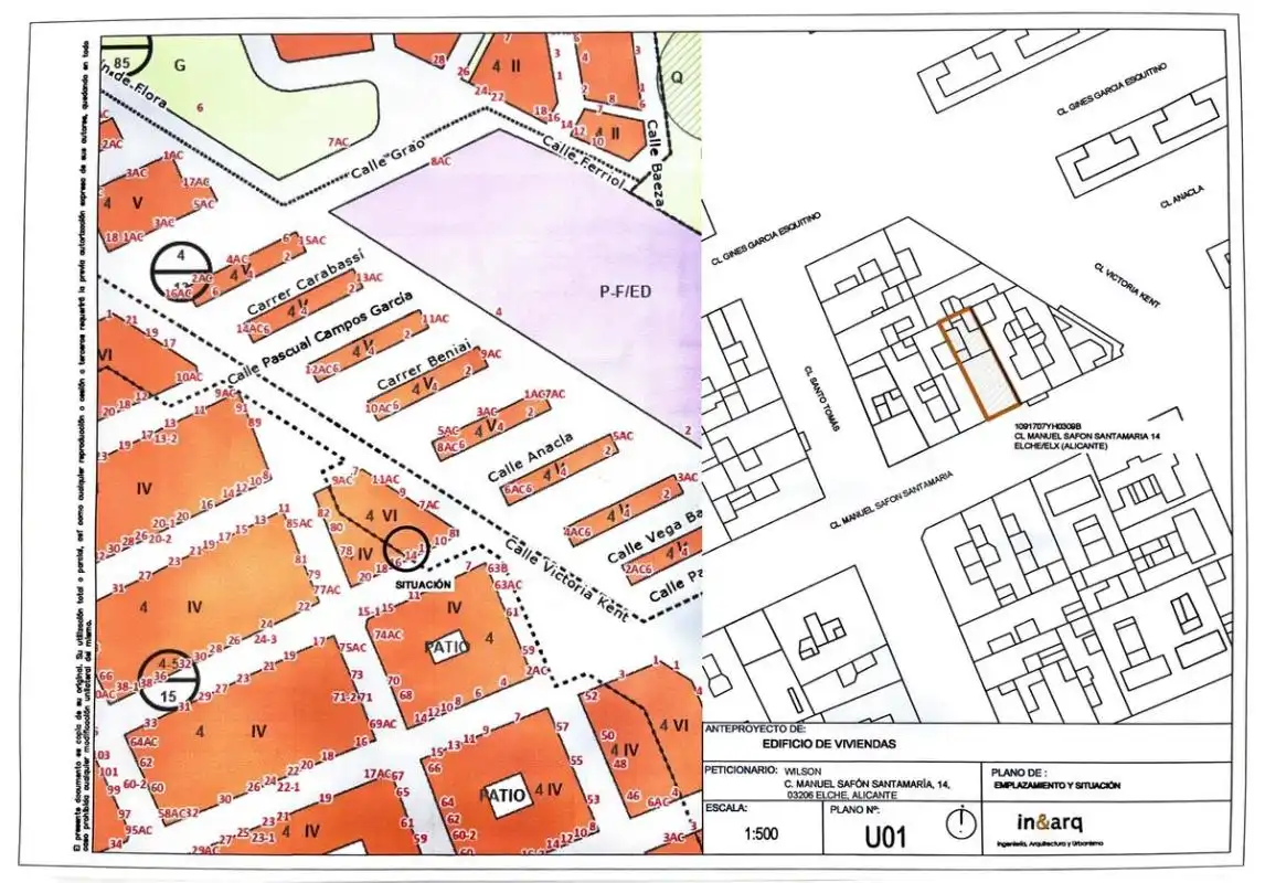 Terreno residencial en venta en Carrer Manuel Safon Santamaria, imagen 16