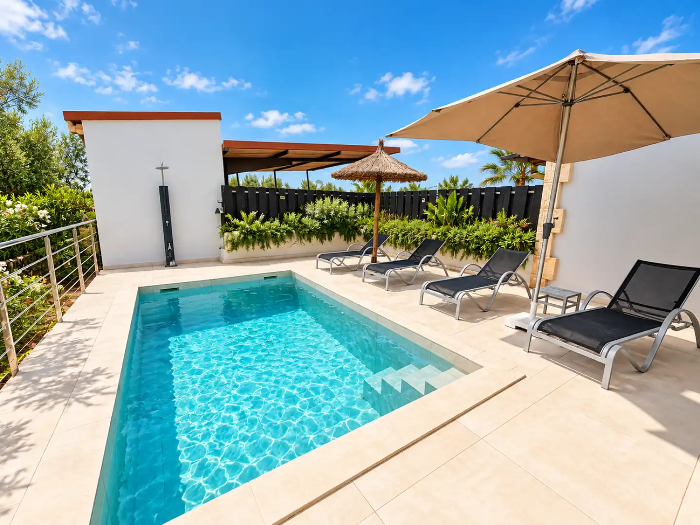 Reihenhaus mit Pool zur Miete in Santa Margalida - Carretera Santa Margalida, imagen 8