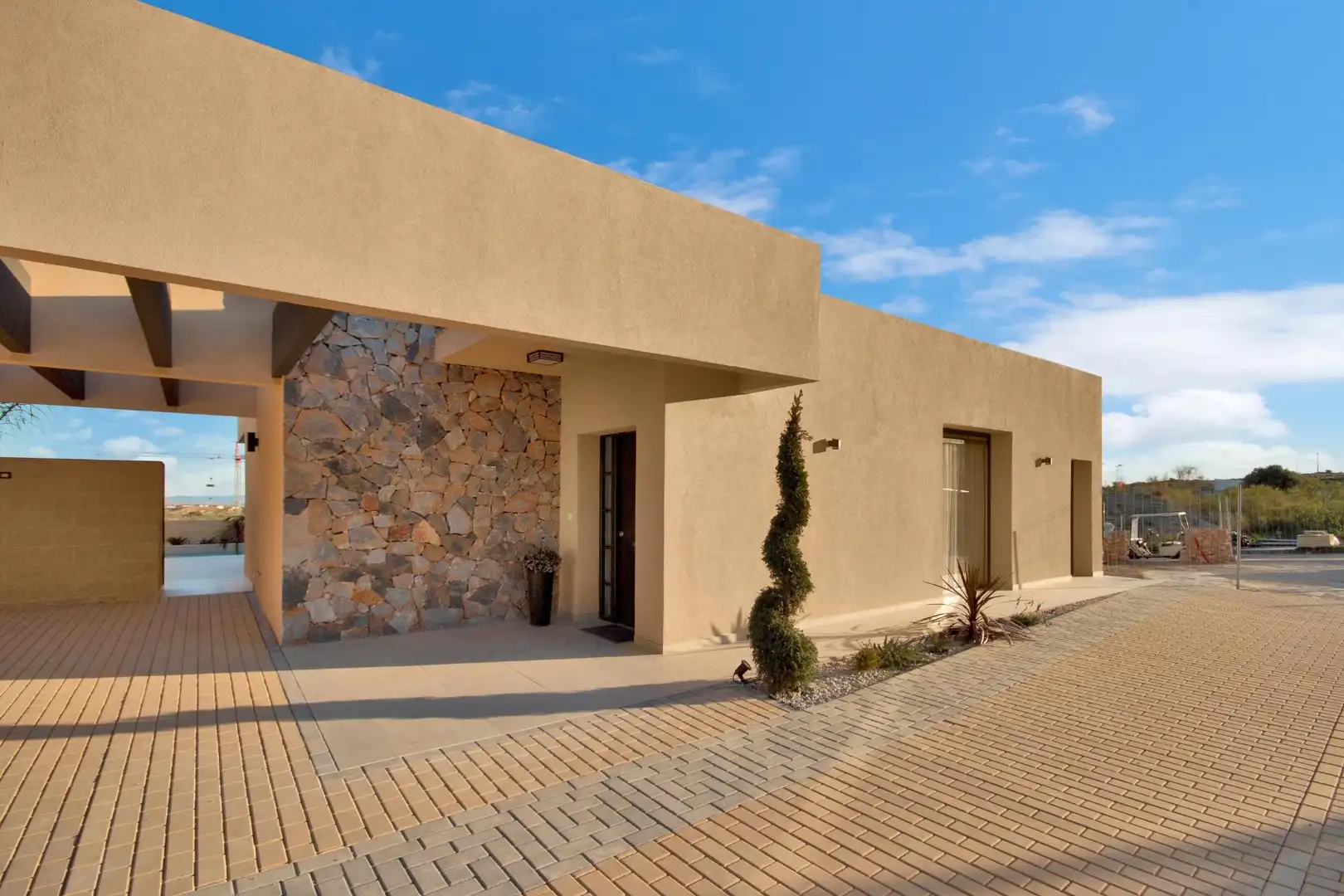 Exterior view of Houses for sale in Murcia  with Air Conditioner, Heating and Private garden