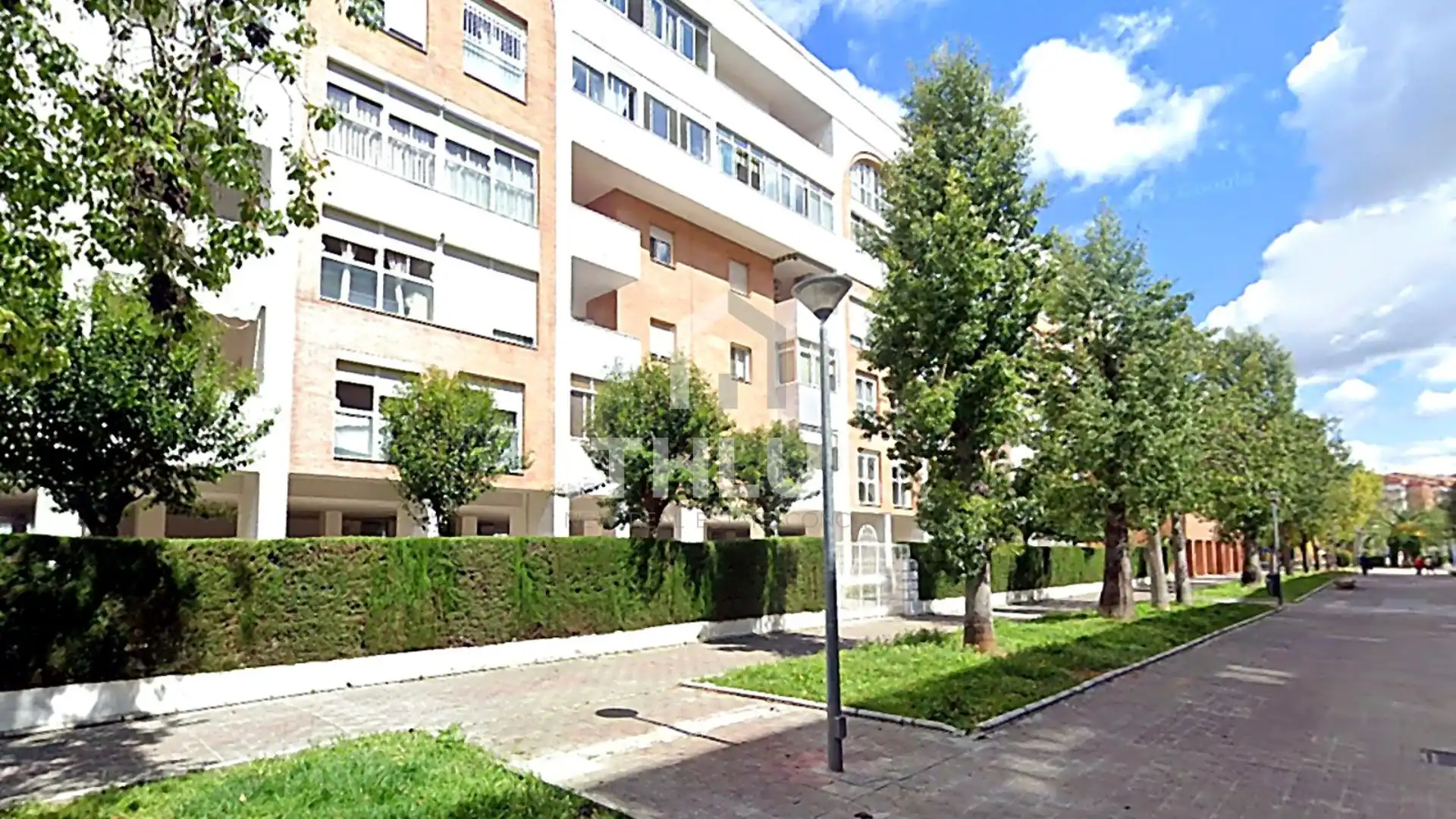 Exterior view of Flat for sale in Sevilla  with Air Conditioner and Terrace