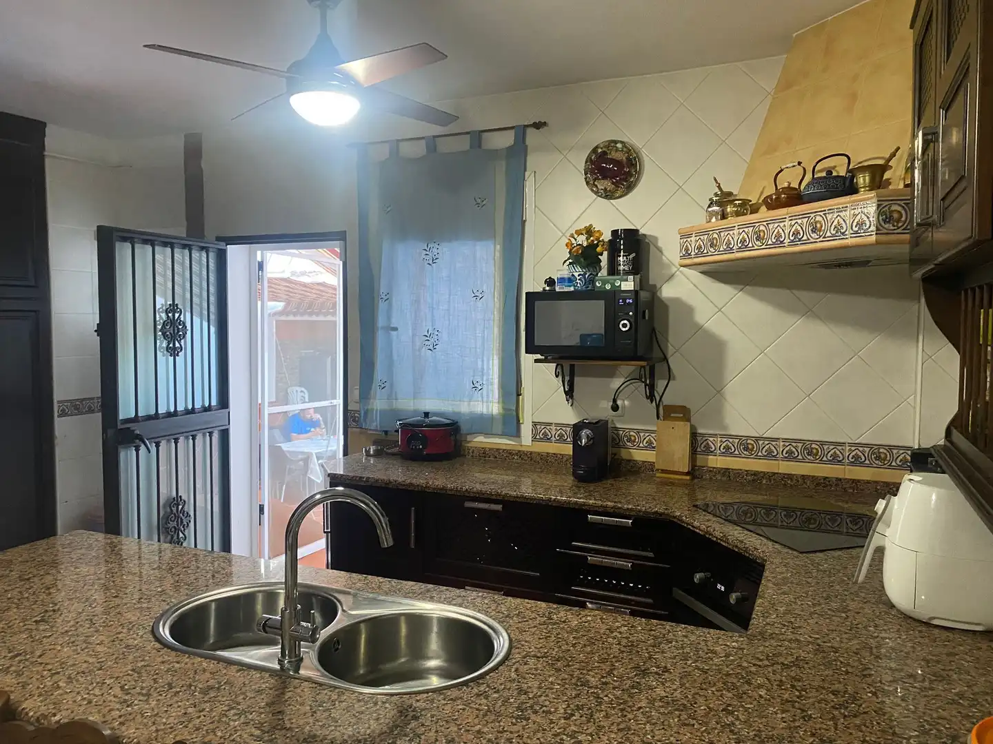 Cocina de Casa o chalet en venta en Cártama con Aire acondicionado, Trastero y Piscina