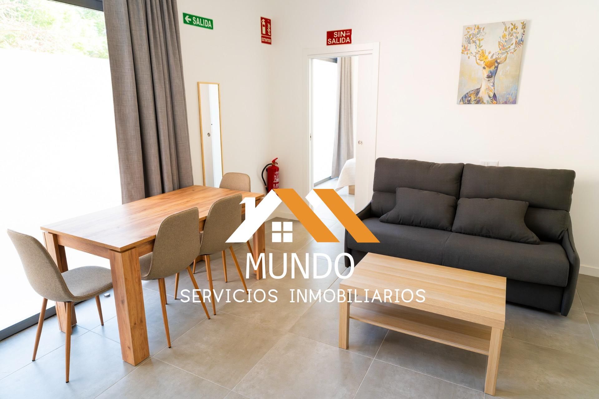 Living room of Loft to rent in  Valencia Capital  with Air Conditioner