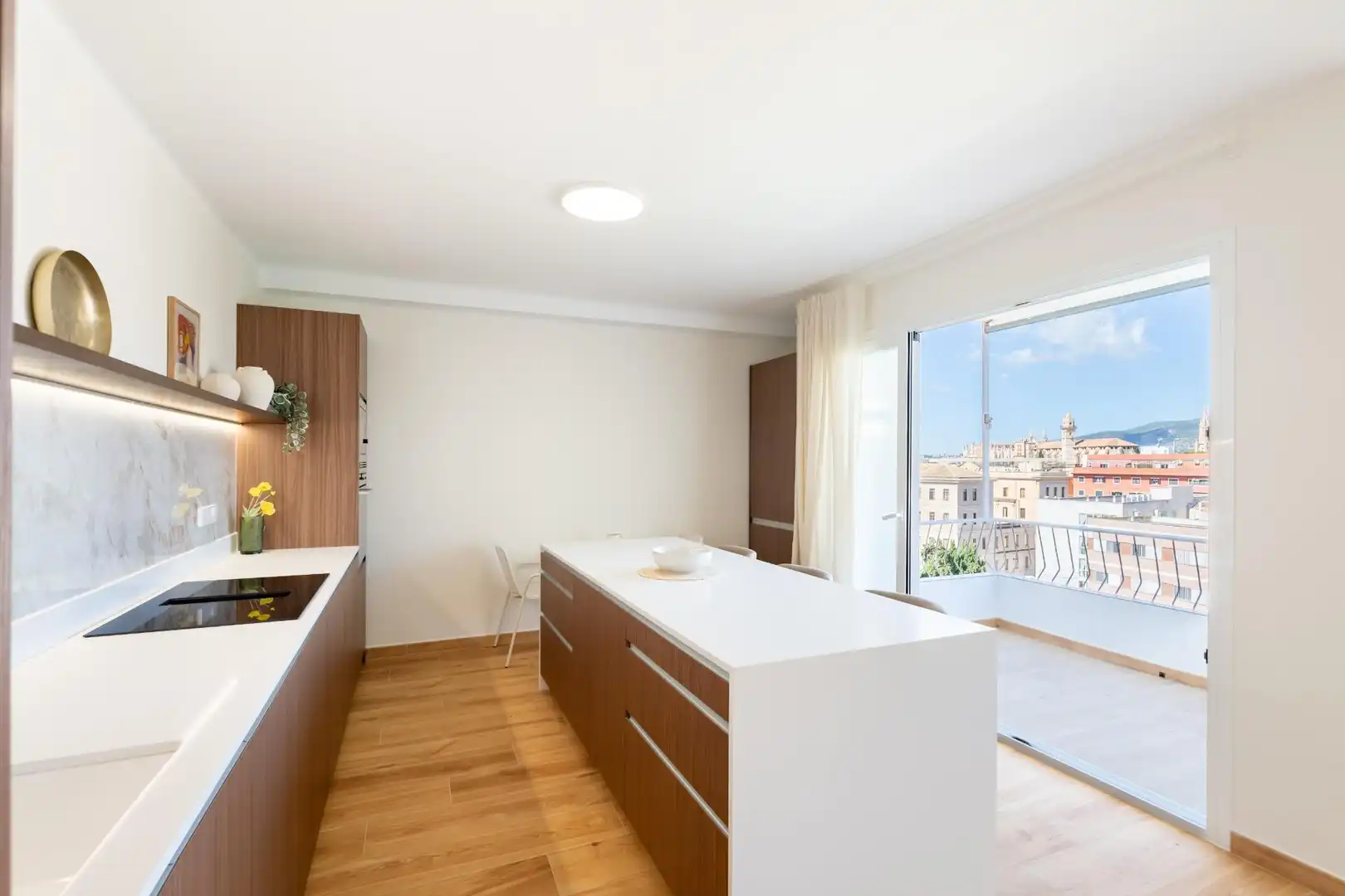 Cocina de Piso en venta en  Palma de Mallorca con Aire acondicionado, Calefacción y Terraza